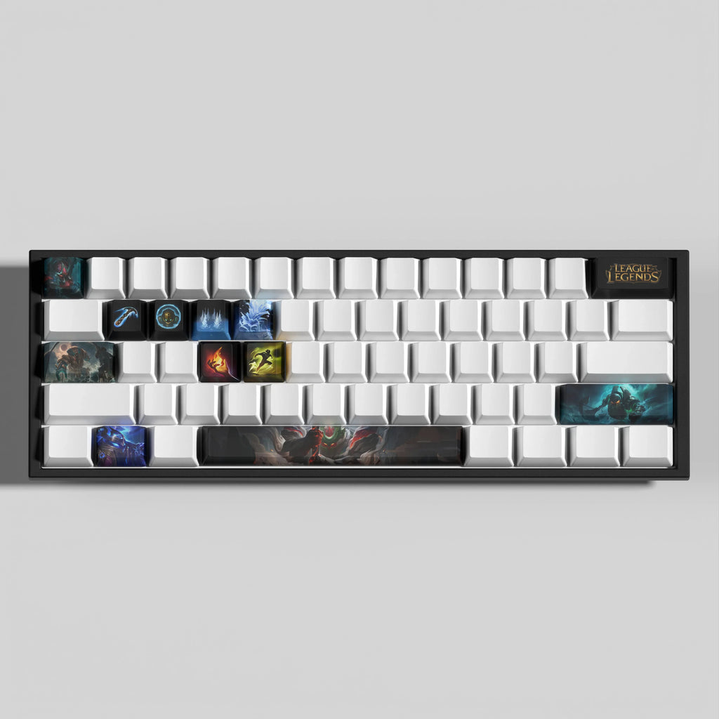 SPECIAL EDITION LEAGUE OF LEGENDS NAUTILUS 12 KEYCAPS