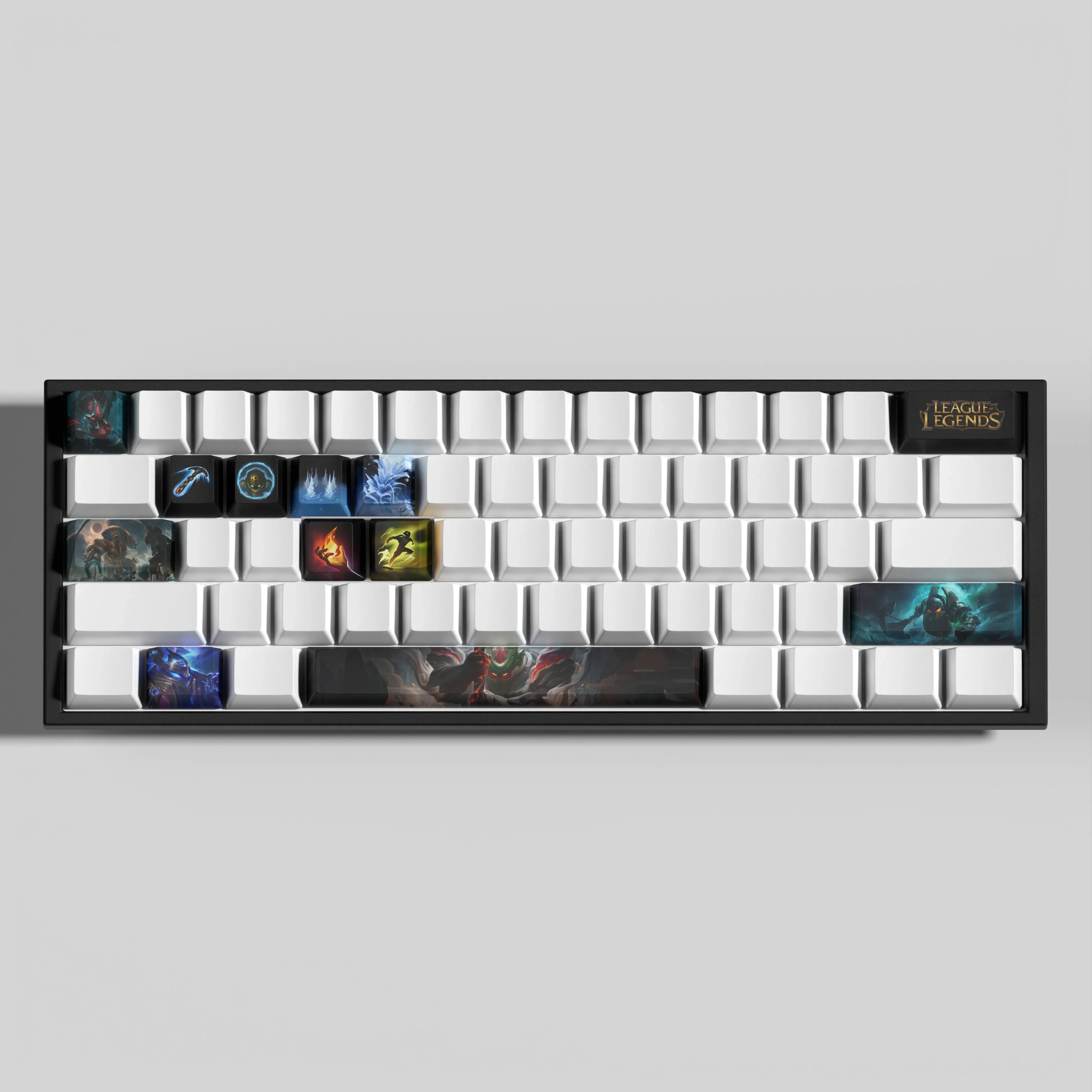 SPECIAL EDITION LEAGUE OF LEGENDS NAUTILUS 12 KEYCAPS