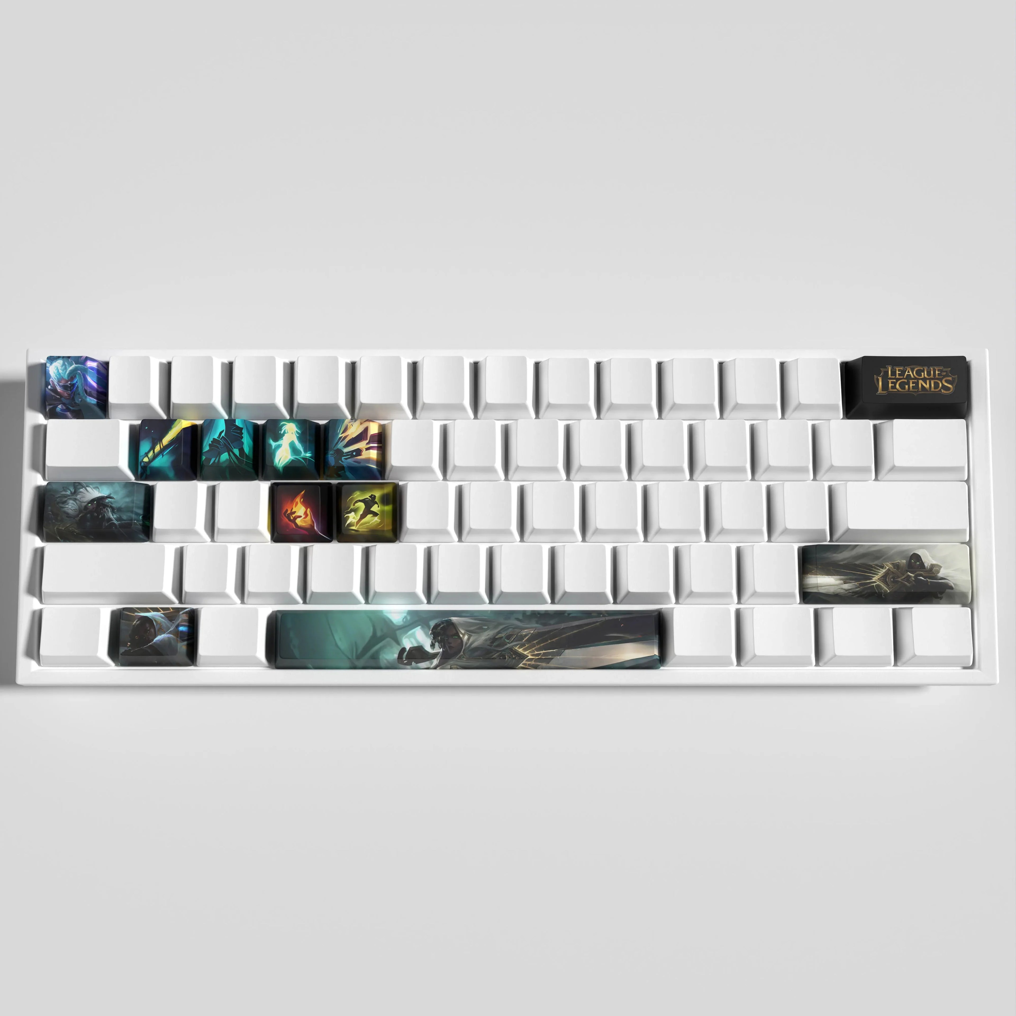 SPECIAL EDITION LEAGUE OF LEGENDS SENNA 12 KEYCAPS