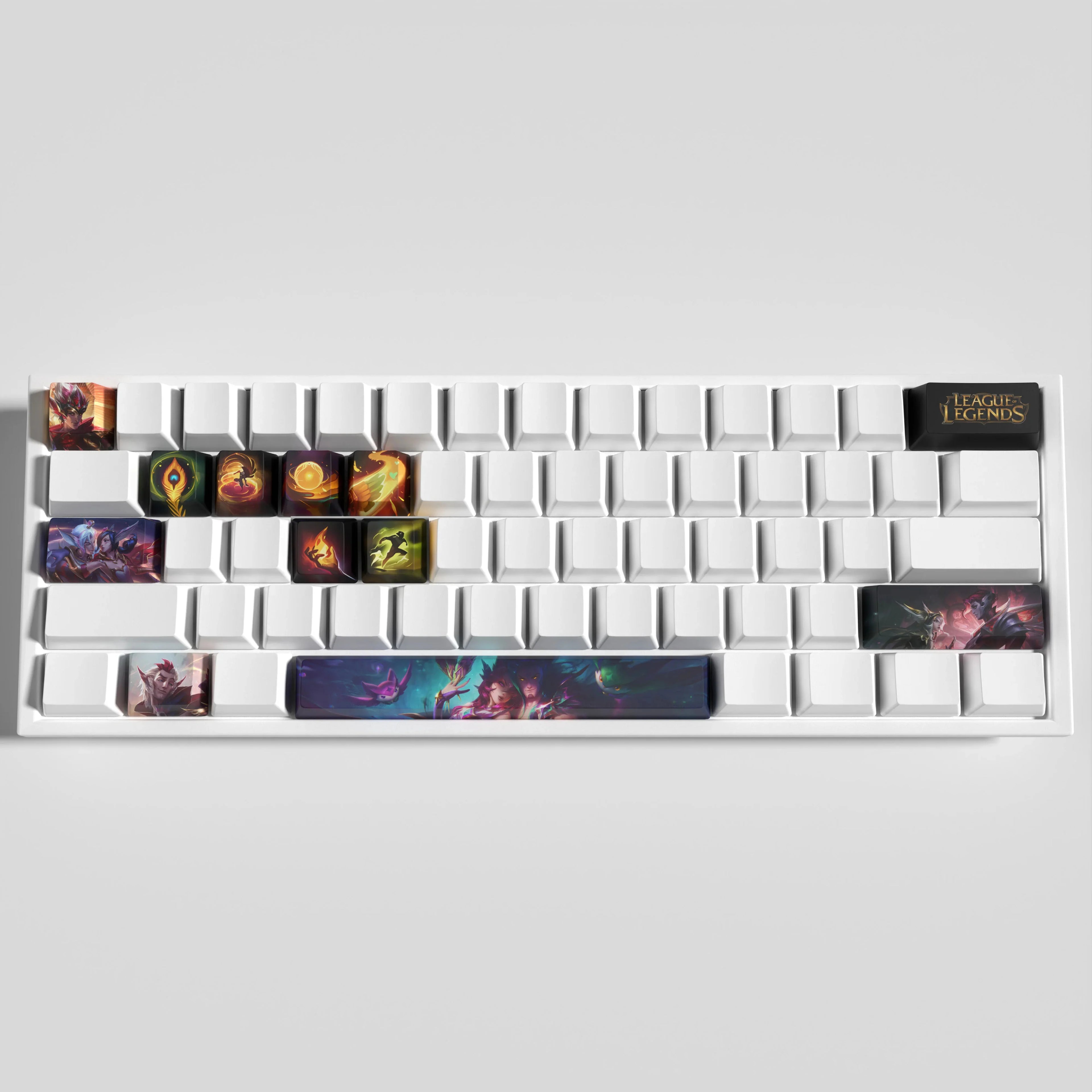 SPECIAL EDITION LEAGUE OF LEGENDS RAKAN 12 KEYCAPS