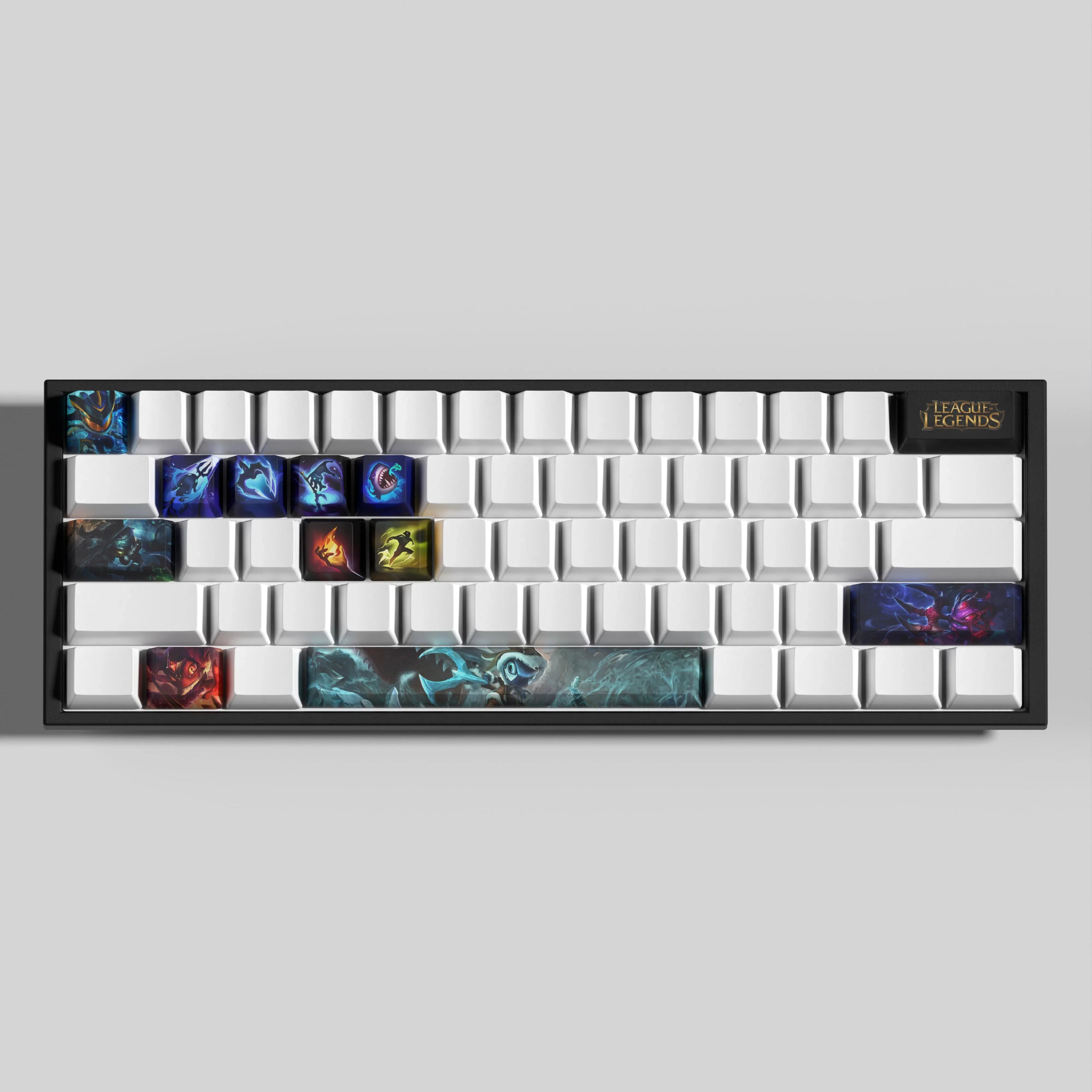 SPECIAL EDITION LEAGUE OF LEGENDS FIZZ 12 KEYCAPS