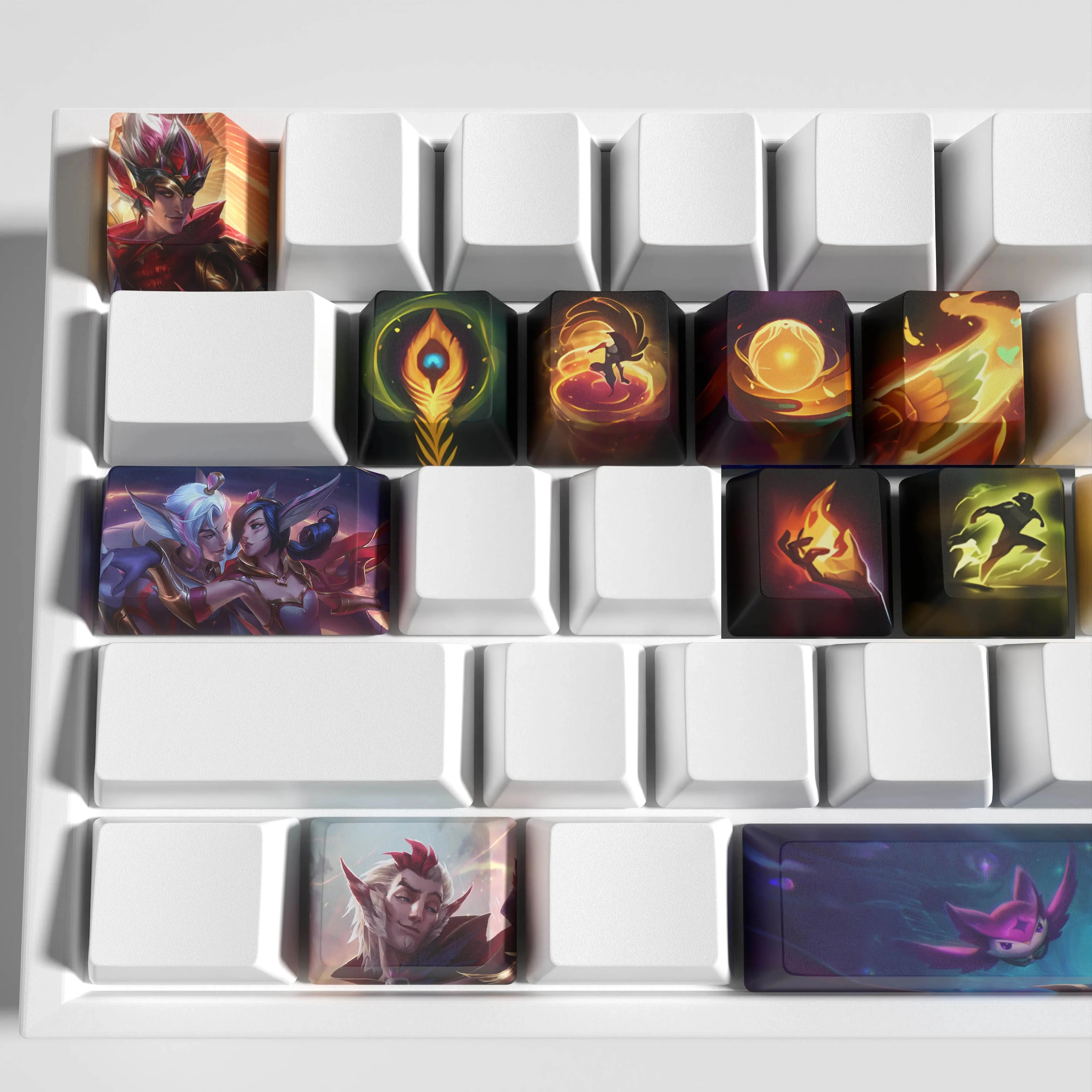 SPECIAL EDITION LEAGUE OF LEGENDS RAKAN 12 KEYCAPS