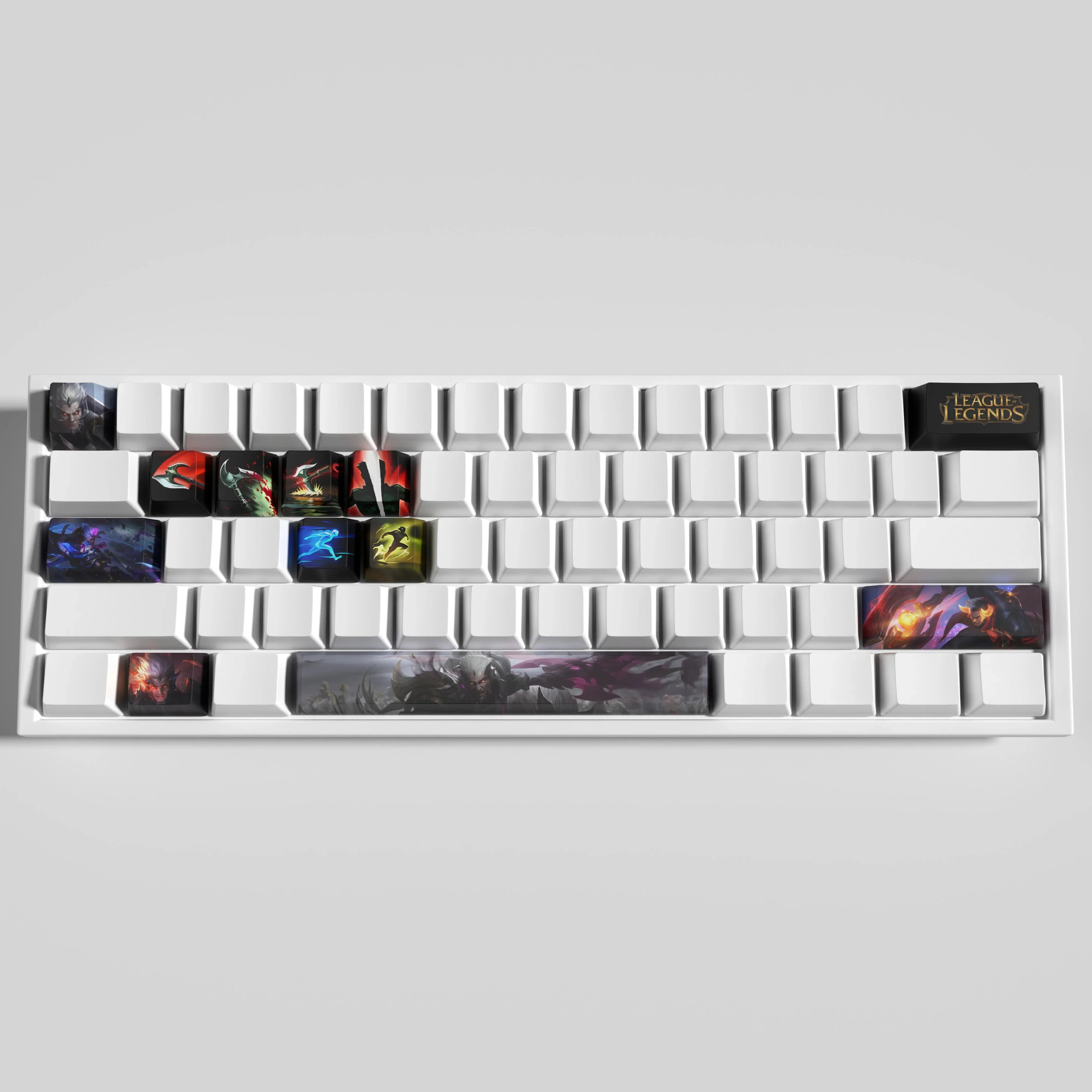 SPECIAL EDITION LEAGUE OF LEGENDS DARIUS 12 KEYCAPS