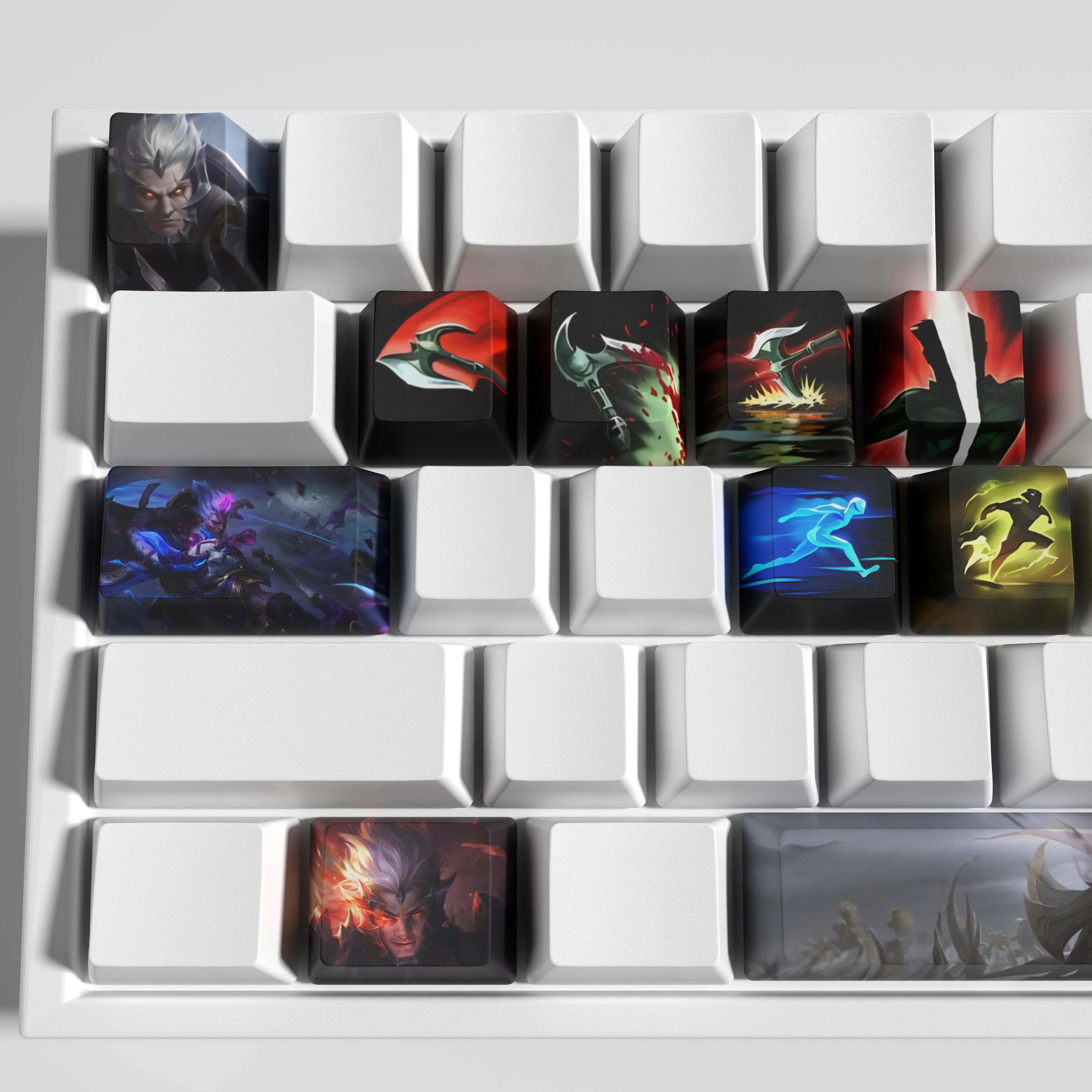 SPECIAL EDITION LEAGUE OF LEGENDS DARIUS 12 KEYCAPS