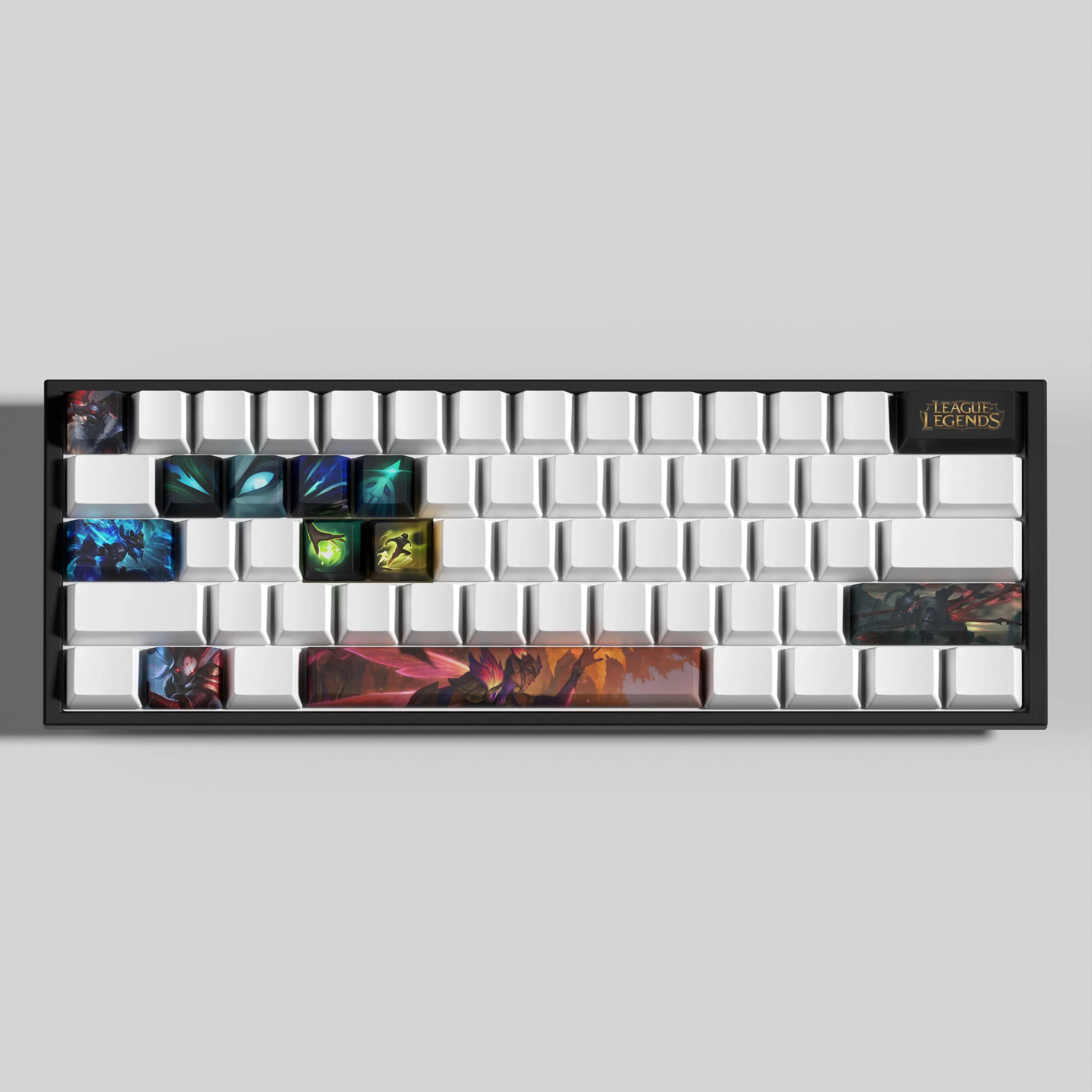 SPECIAL EDITION LEAGUE OF LEGENDS KALISTA 12 KEYCAPS