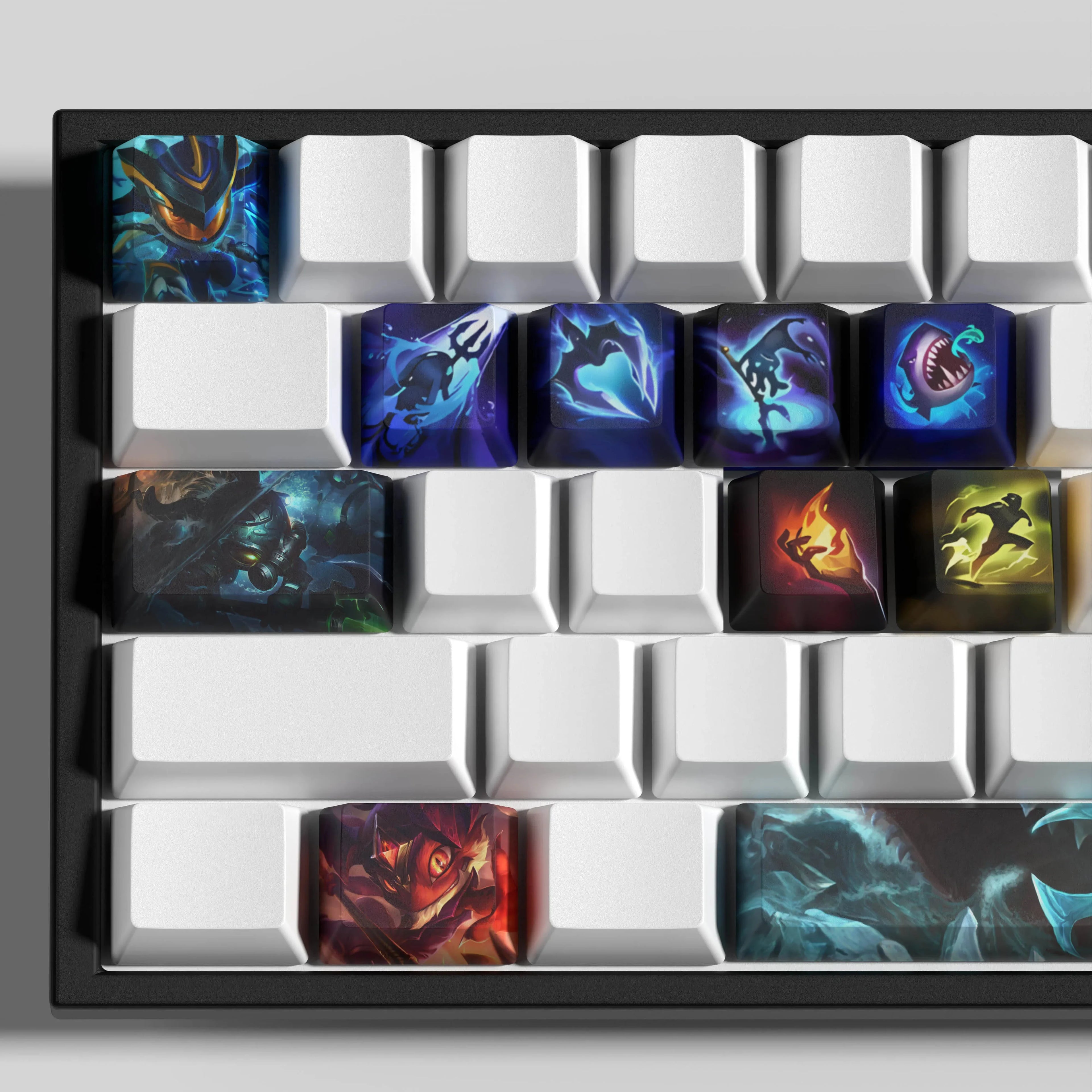 SPECIAL EDITION LEAGUE OF LEGENDS FIZZ 12 KEYCAPS