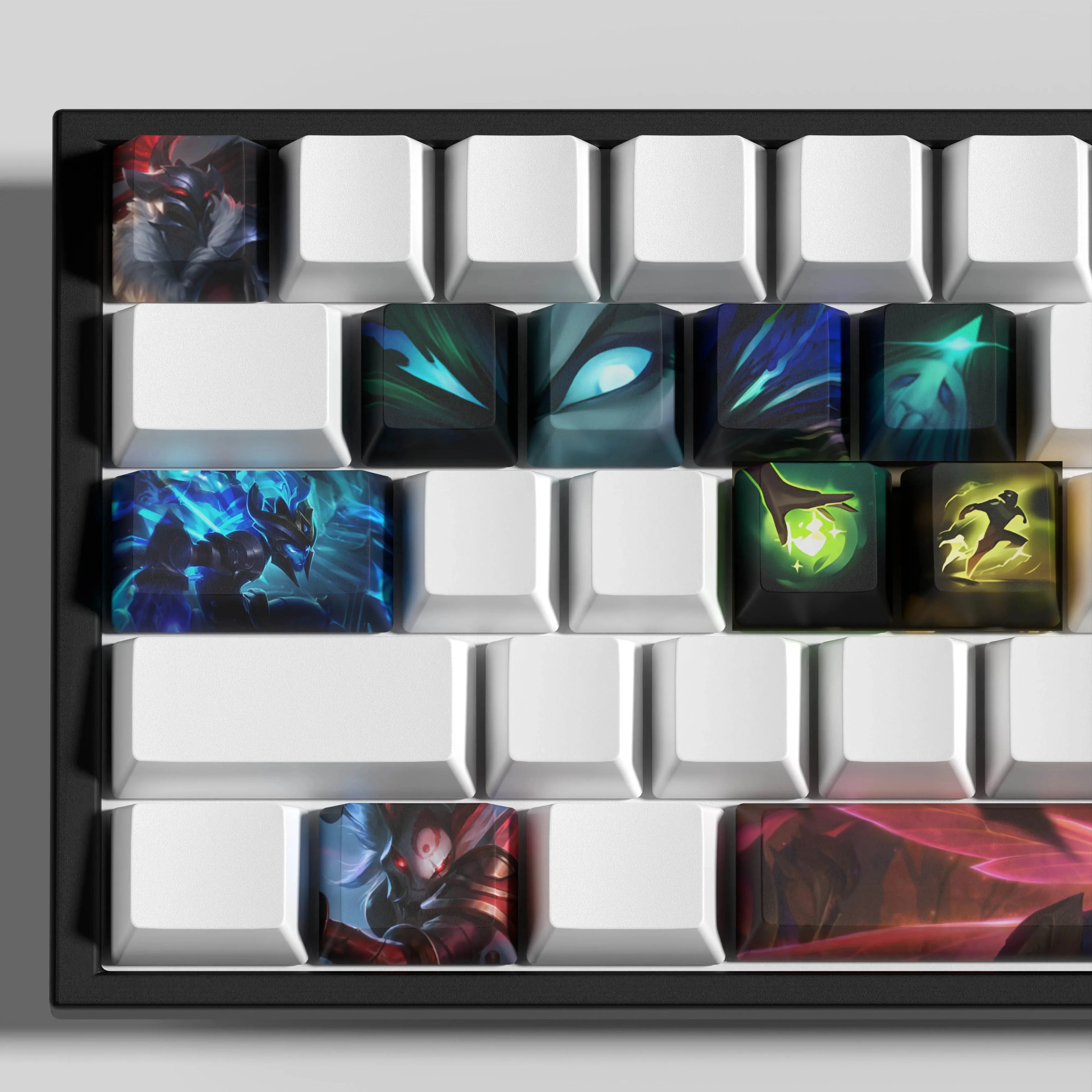 SPECIAL EDITION LEAGUE OF LEGENDS KALISTA 12 KEYCAPS