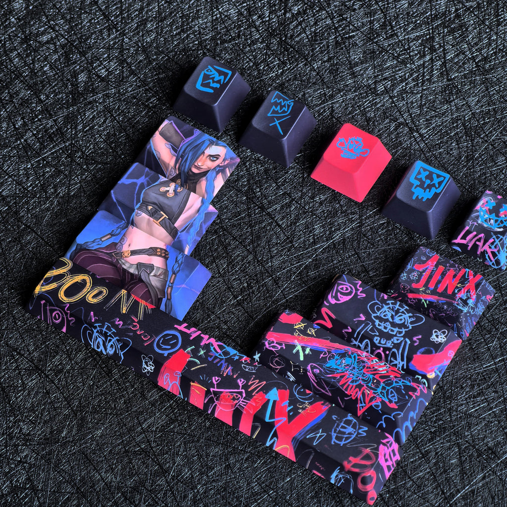 Jinx Keycaps