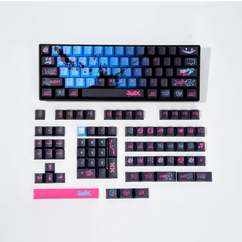 Jinx Keycaps