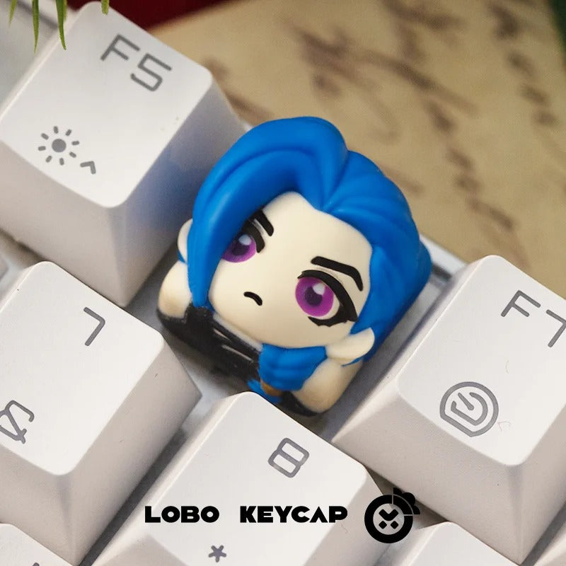Jinx Keycaps