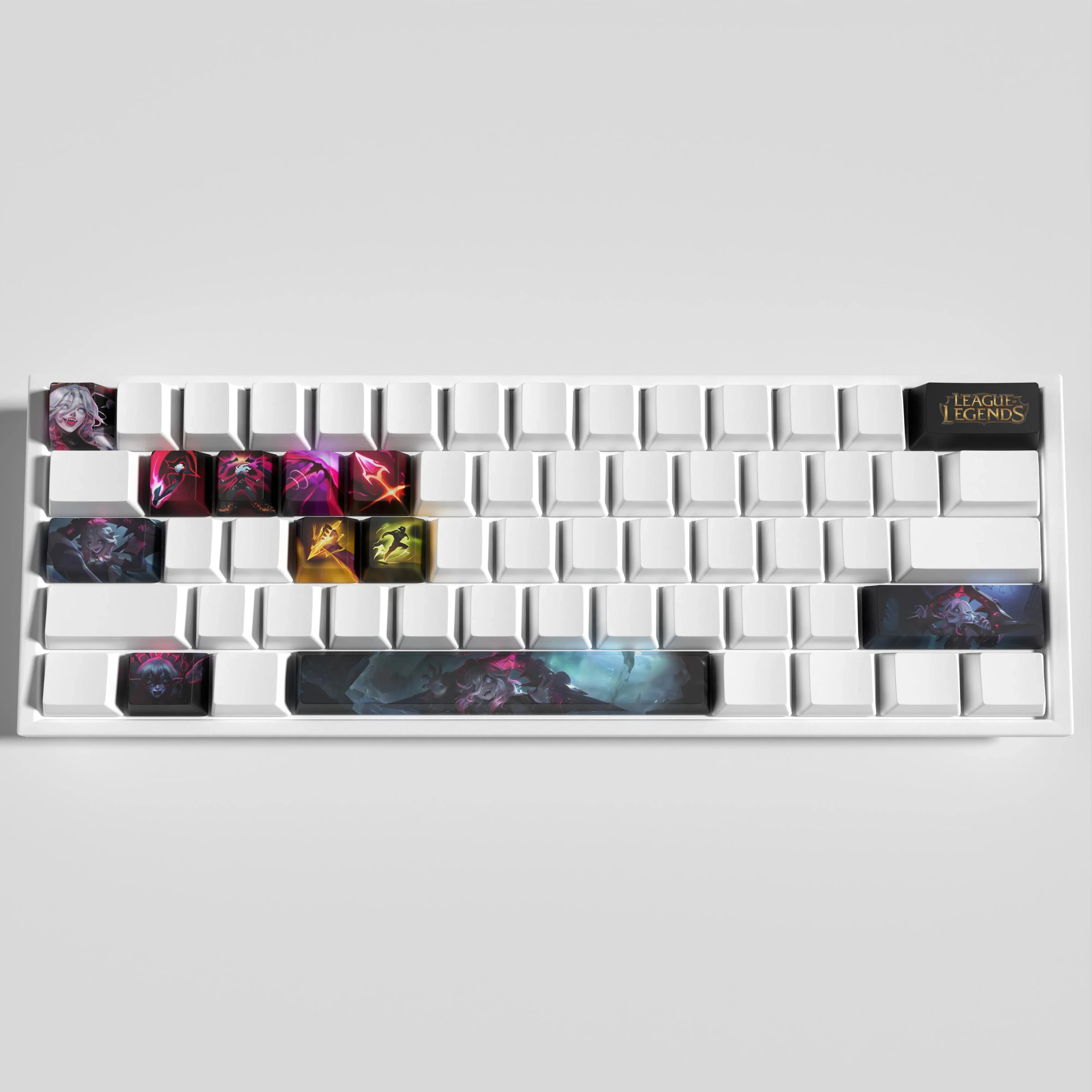 SPECIAL EDITION LEAGUE OF LEGENDS BRIAR 12 KEYCAPS