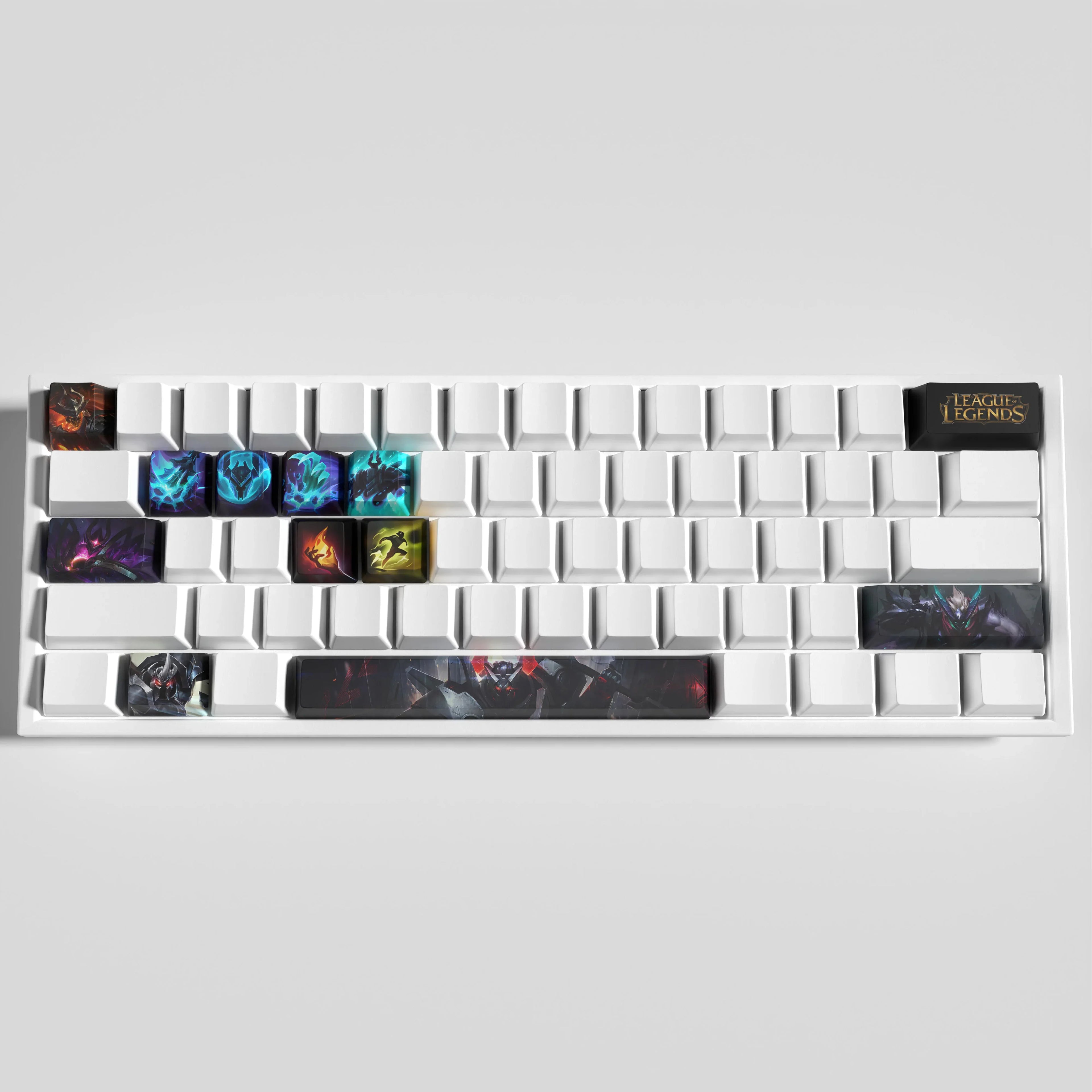 SPECIAL EDITION LEAGUE OF LEGENDS MORDEKAISER 12 KEYCAPS
