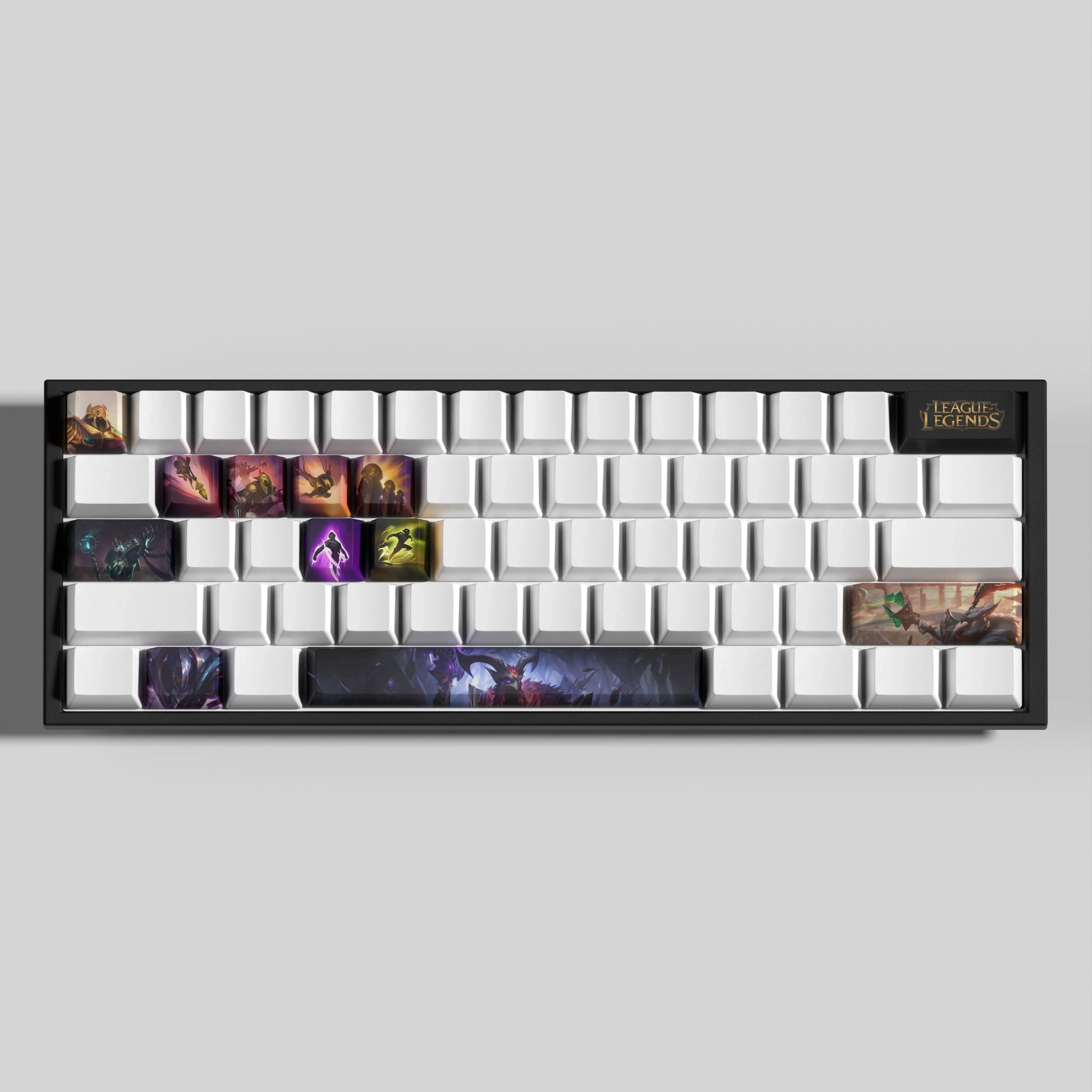 SPECIAL EDITION LEAGUE OF LEGENDS TRISTANA 12 KEYCAPS