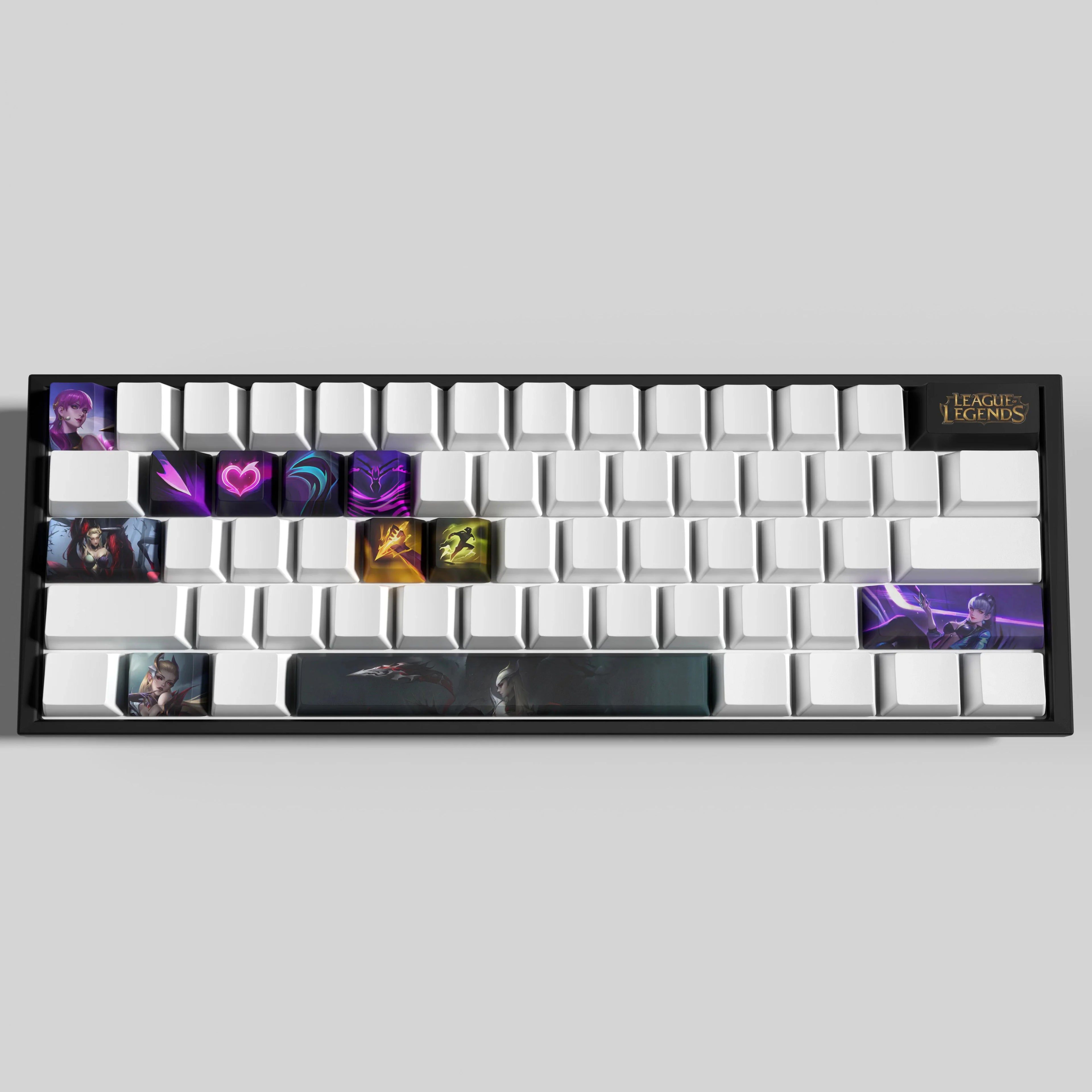 SPECIAL EDITION LEAGUE OF LEGENDS EVELYNN 12 KEYCAPS