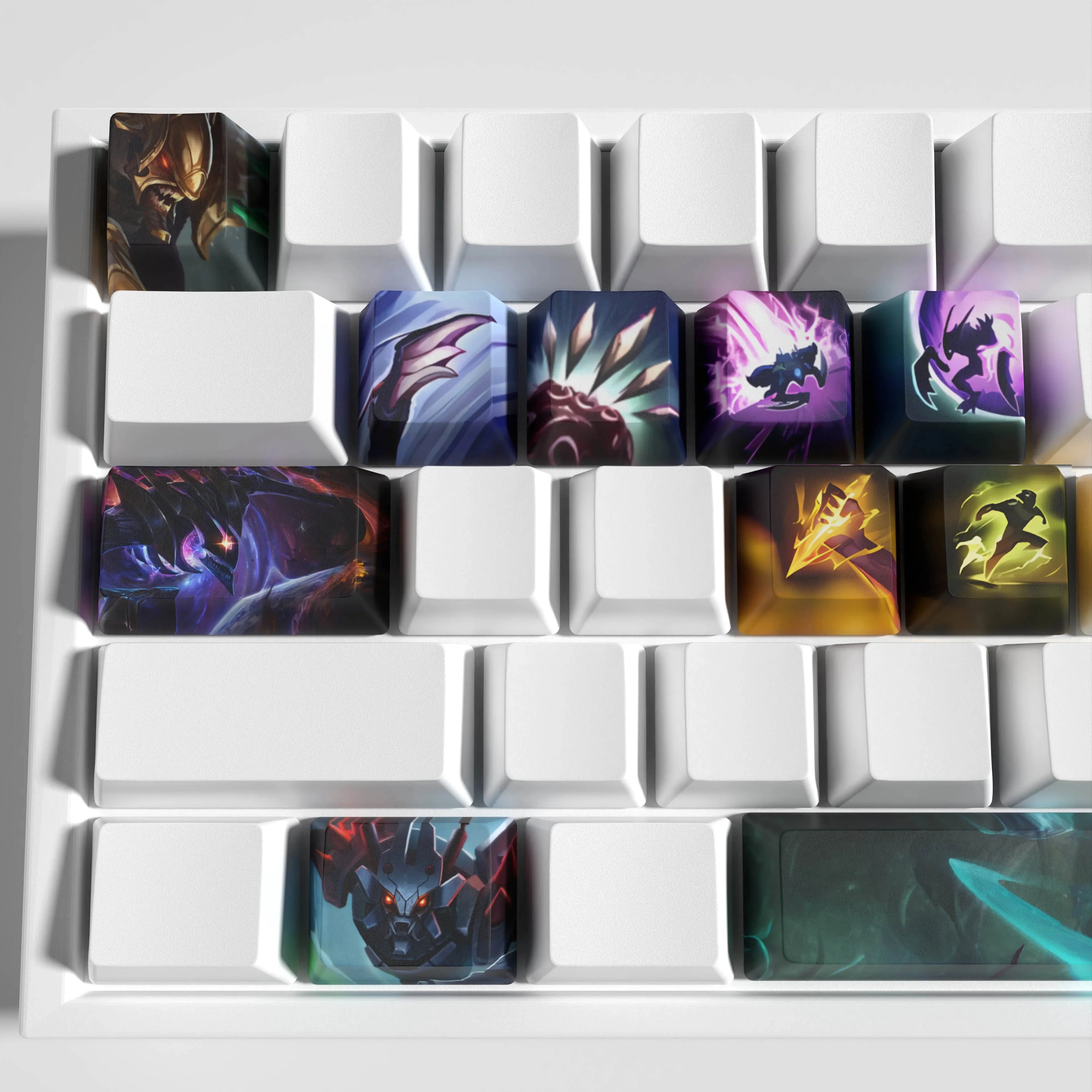 SPECIAL EDITION LEAGUE OF LEGENDS KHAZIX 12 KEYCAPS