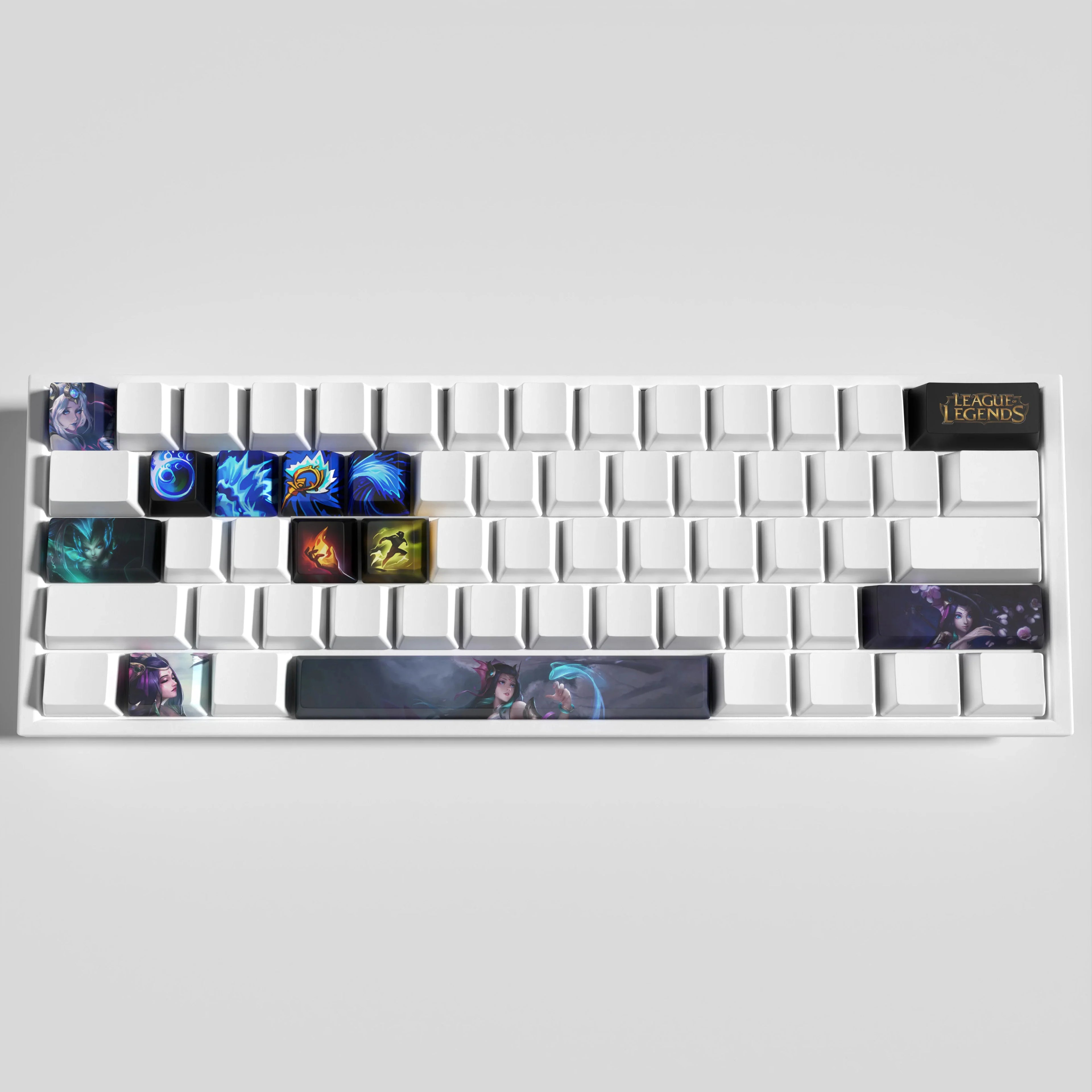 SPECIAL EDITION LEAGUE OF LEGENDS NAMI 12 KEYCAPS