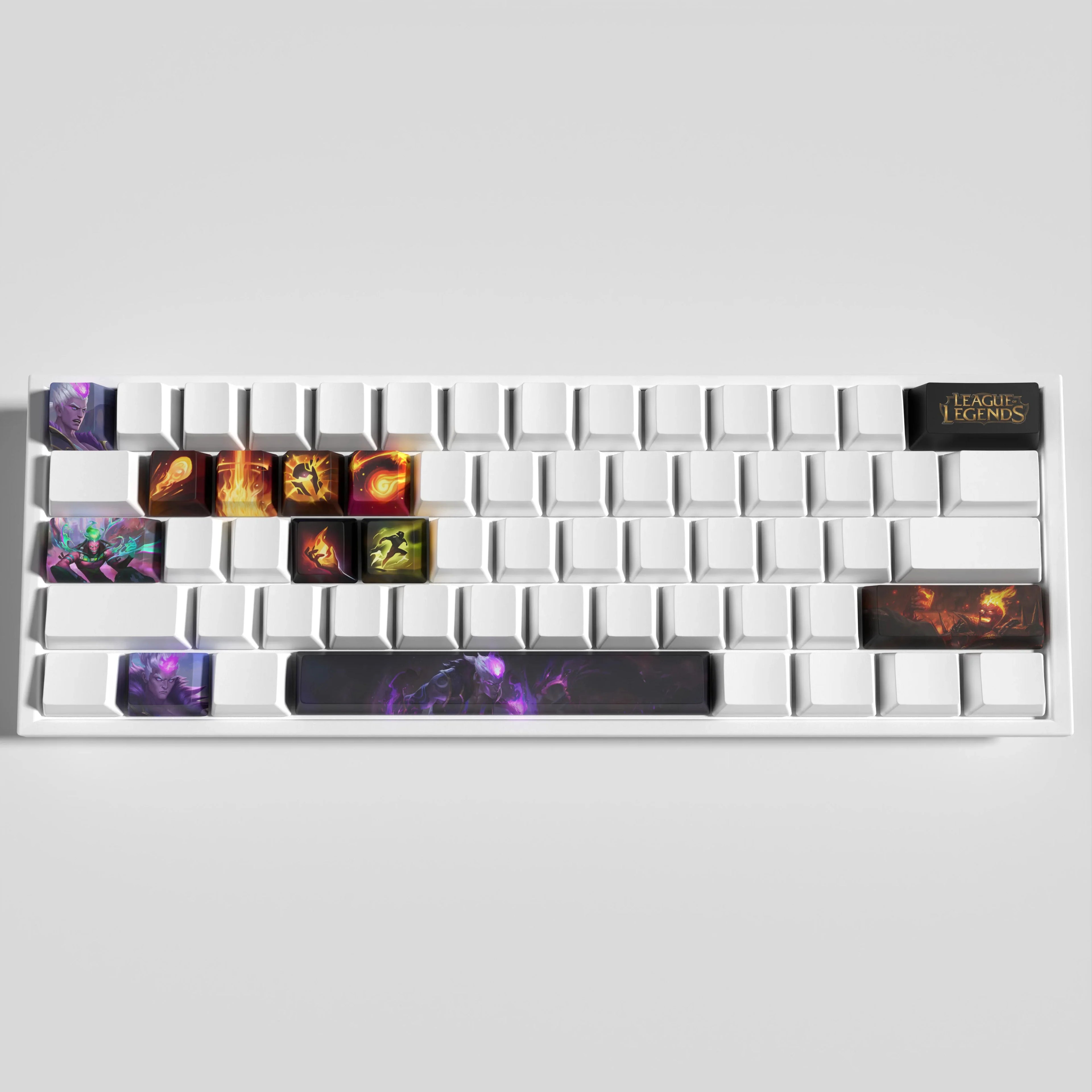 SPECIAL EDITION LEAGUE OF LEGENDS BRAND 12 KEYCAPS