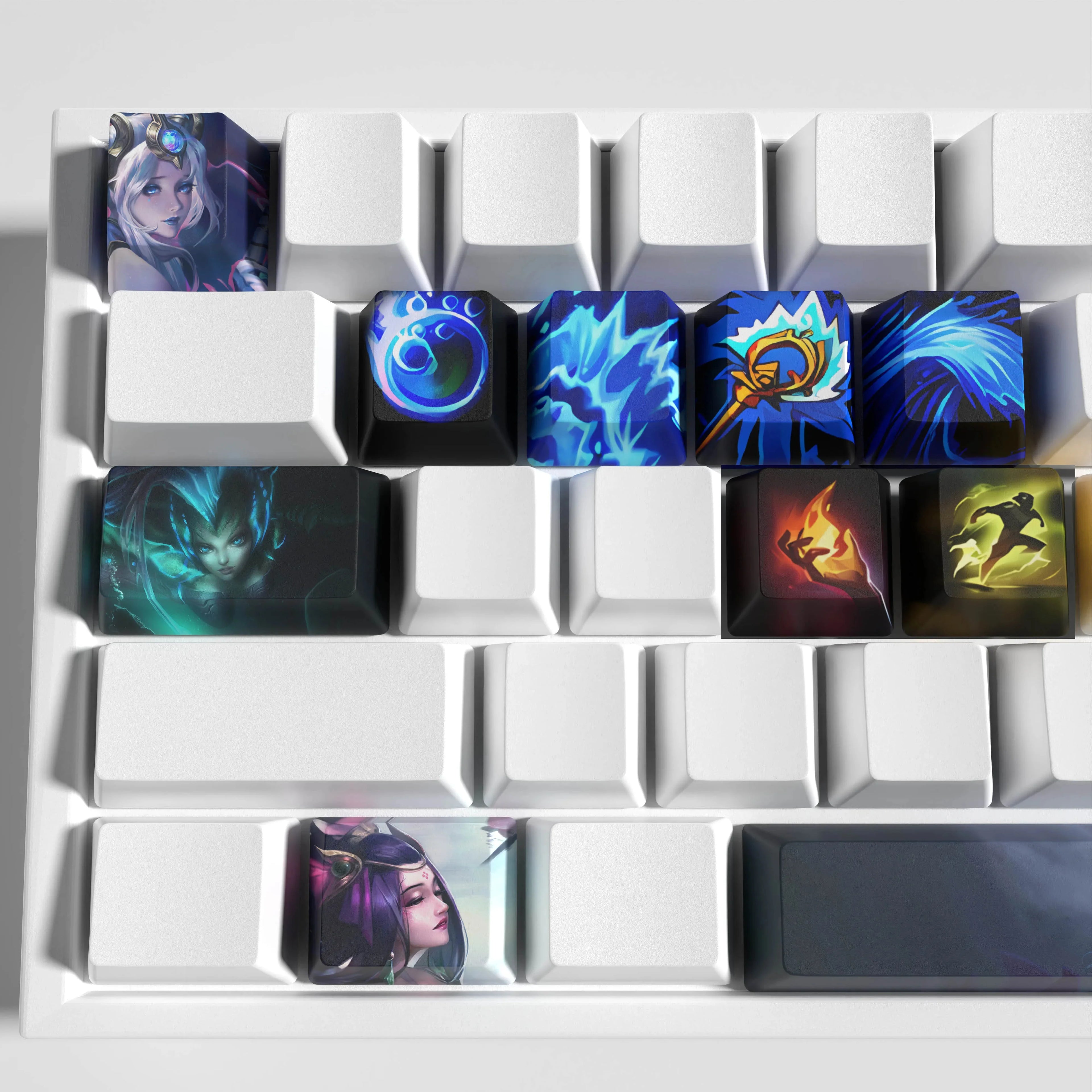 SPECIAL EDITION LEAGUE OF LEGENDS NAMI 12 KEYCAPS