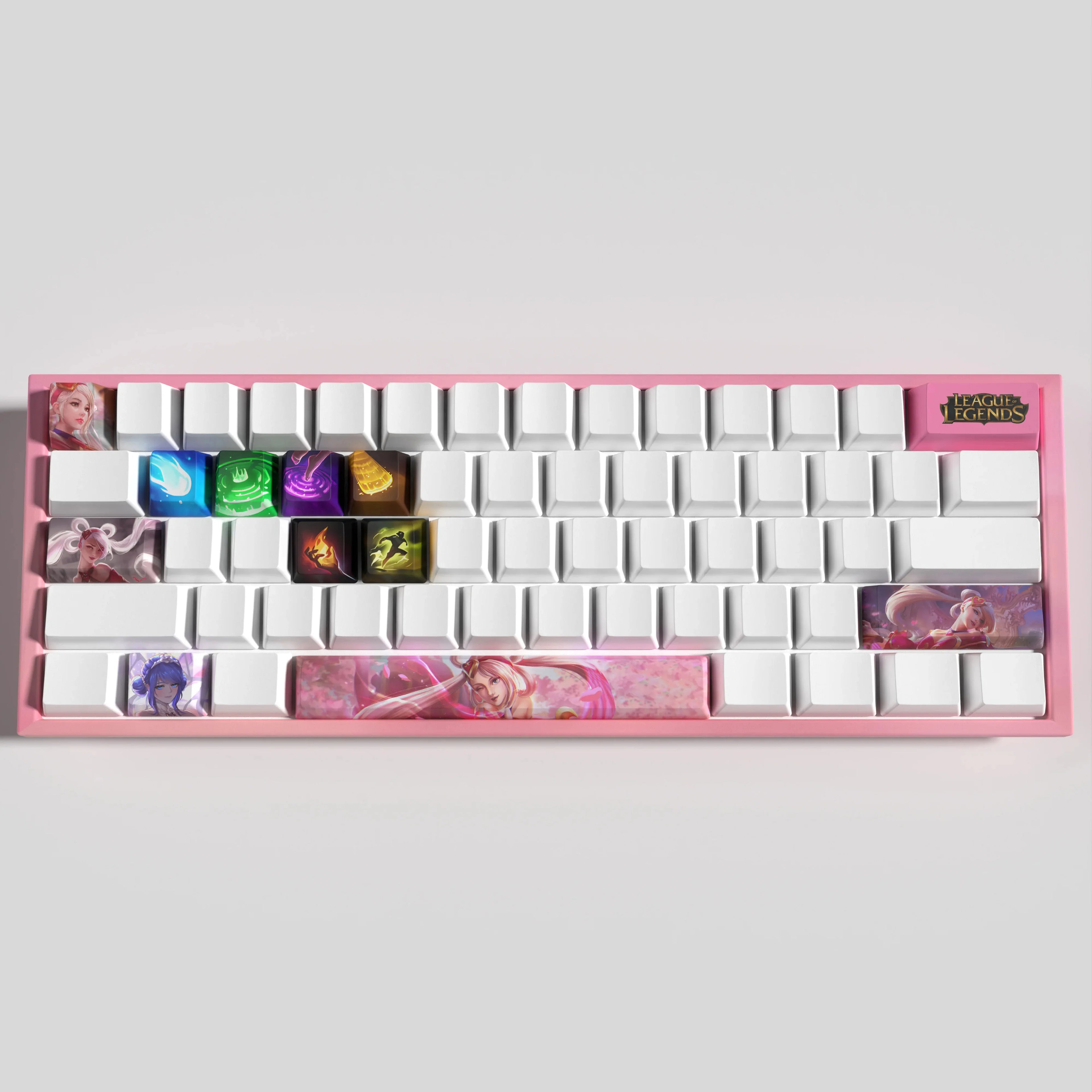 SPECIAL EDITION LEAGUE OF LEGENDS SONA 12 KEYCAPS